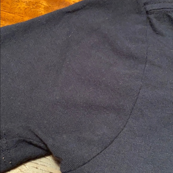 navy blue graphic tee - Picture 3 of 3